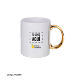 Taza Asa Metálica - Lemon Creativo