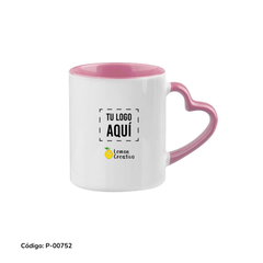Taza asa de corazón - Lemon Creativo