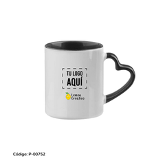 Taza asa de corazón - Lemon Creativo