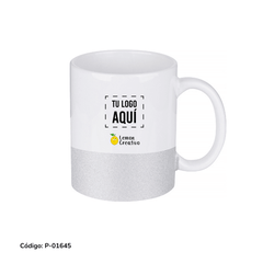 Taza Base Glitter - Lemon Creativo