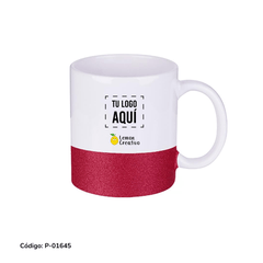 Taza Base Glitter - Lemon Creativo