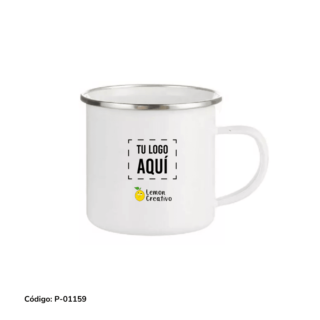 Taza Esmaltada - Lemon Creativo