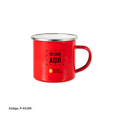 Taza Esmaltada - Lemon Creativo