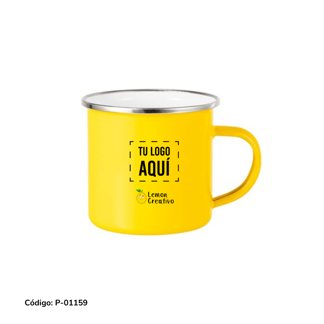 Taza Esmaltada - Lemon Creativo