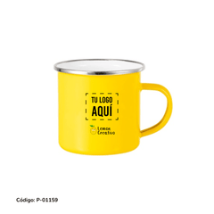 Taza Esmaltada - Lemon Creativo
