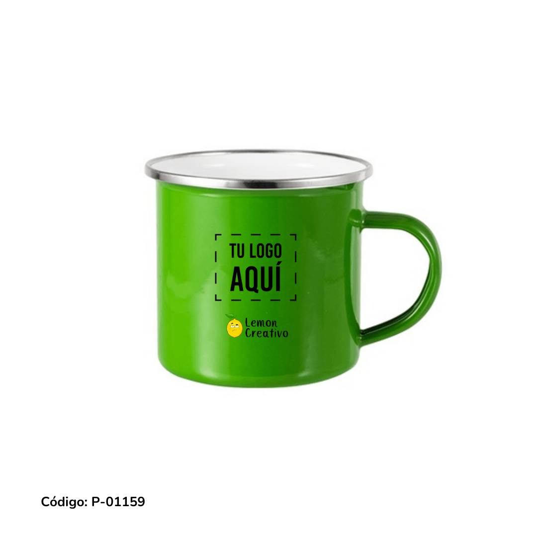 Taza Esmaltada - Lemon Creativo