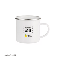 Taza Esmaltada - Lemon Creativo
