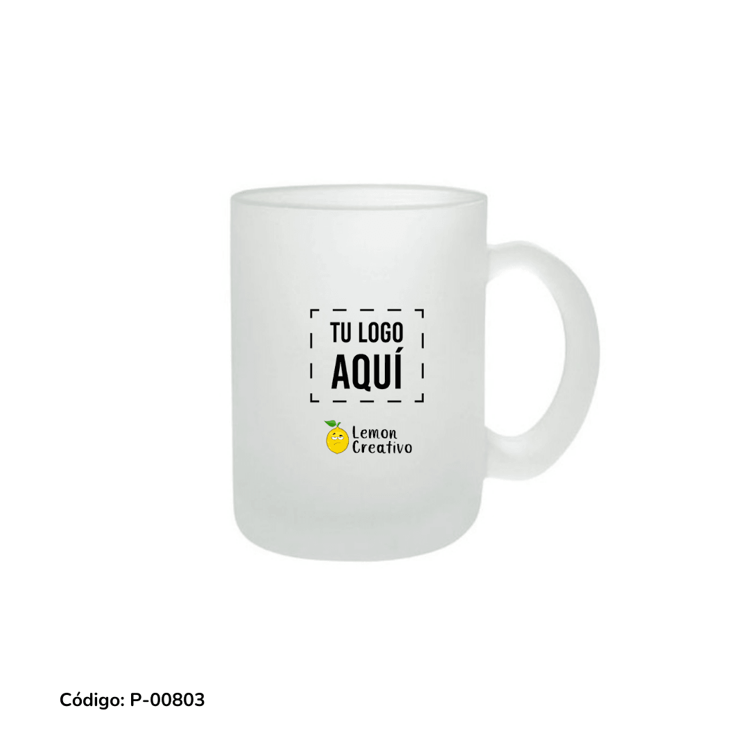 Taza Frosted Degradado - Lemon Creativo