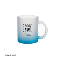 Taza Frosted Degradado - Lemon Creativo