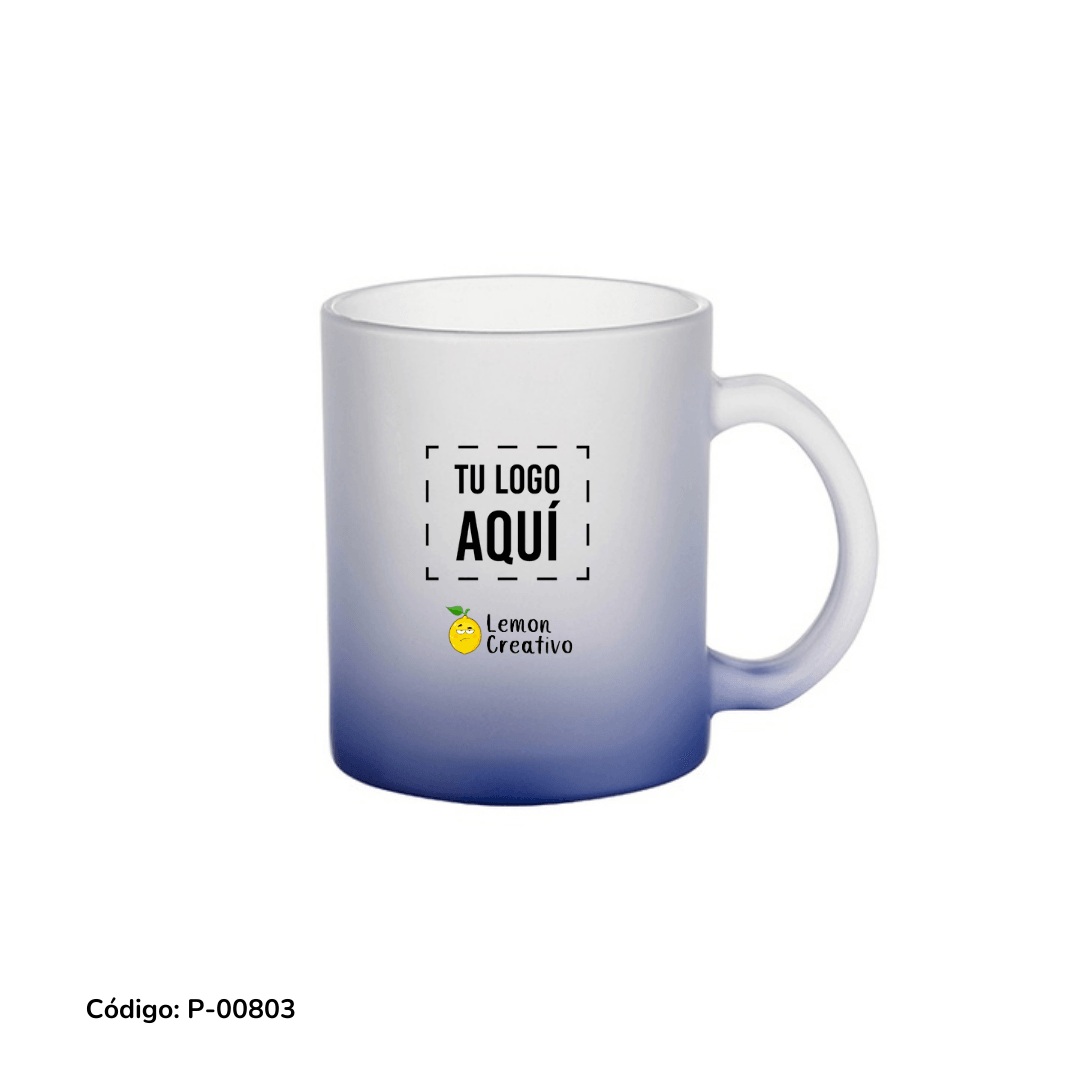 Taza Frosted Degradado - Lemon Creativo
