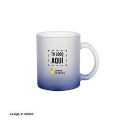 Taza Frosted Degradado - Lemon Creativo