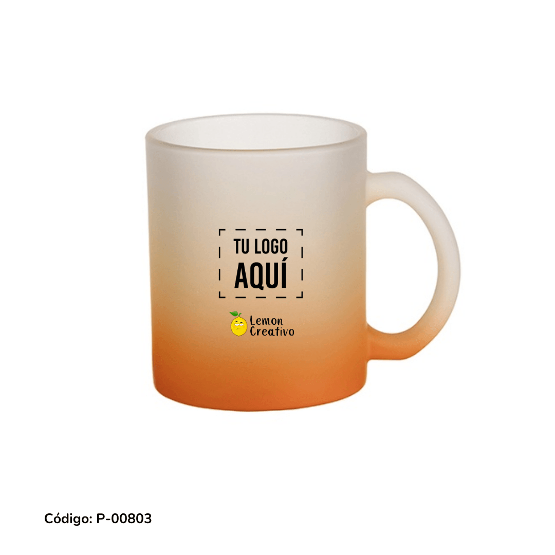 Taza Frosted Degradado - Lemon Creativo