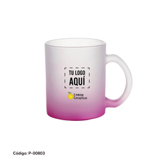 Taza Frosted Degradado - Lemon Creativo