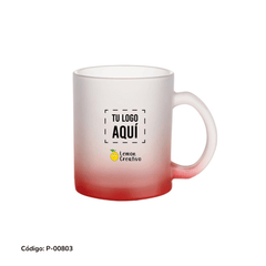 Taza Frosted Degradado - Lemon Creativo