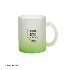 Taza Frosted Degradado - Lemon Creativo