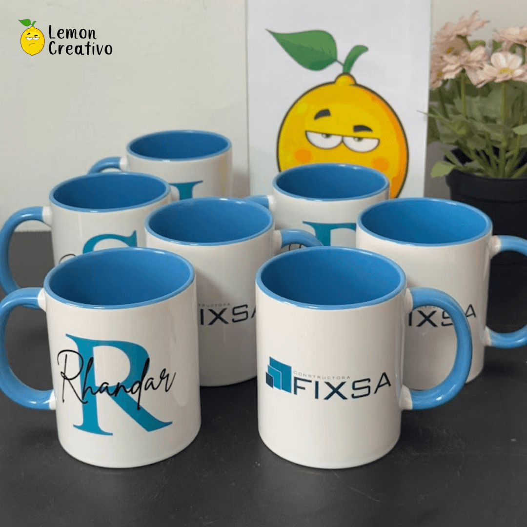Taza Inside: Asa e interior de color - 11 oz - Lemon Creativo
