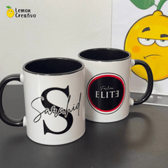 Taza Inside: Asa e interior de color - 11 oz - Lemon Creativo