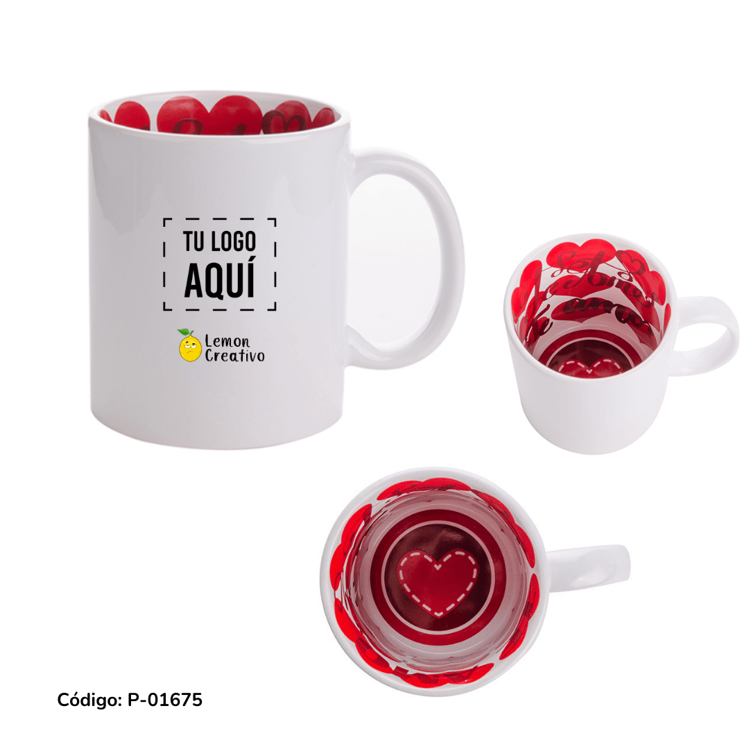 Taza Motivo Interior - Lemon Creativo