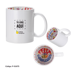 Taza Motivo Interior - Lemon Creativo