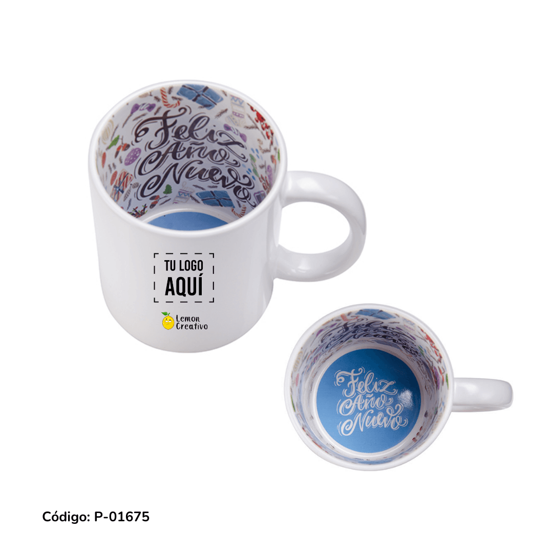 Taza Motivo Interior - Lemon Creativo