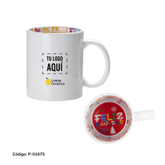 Taza Motivo Interior - Lemon Creativo