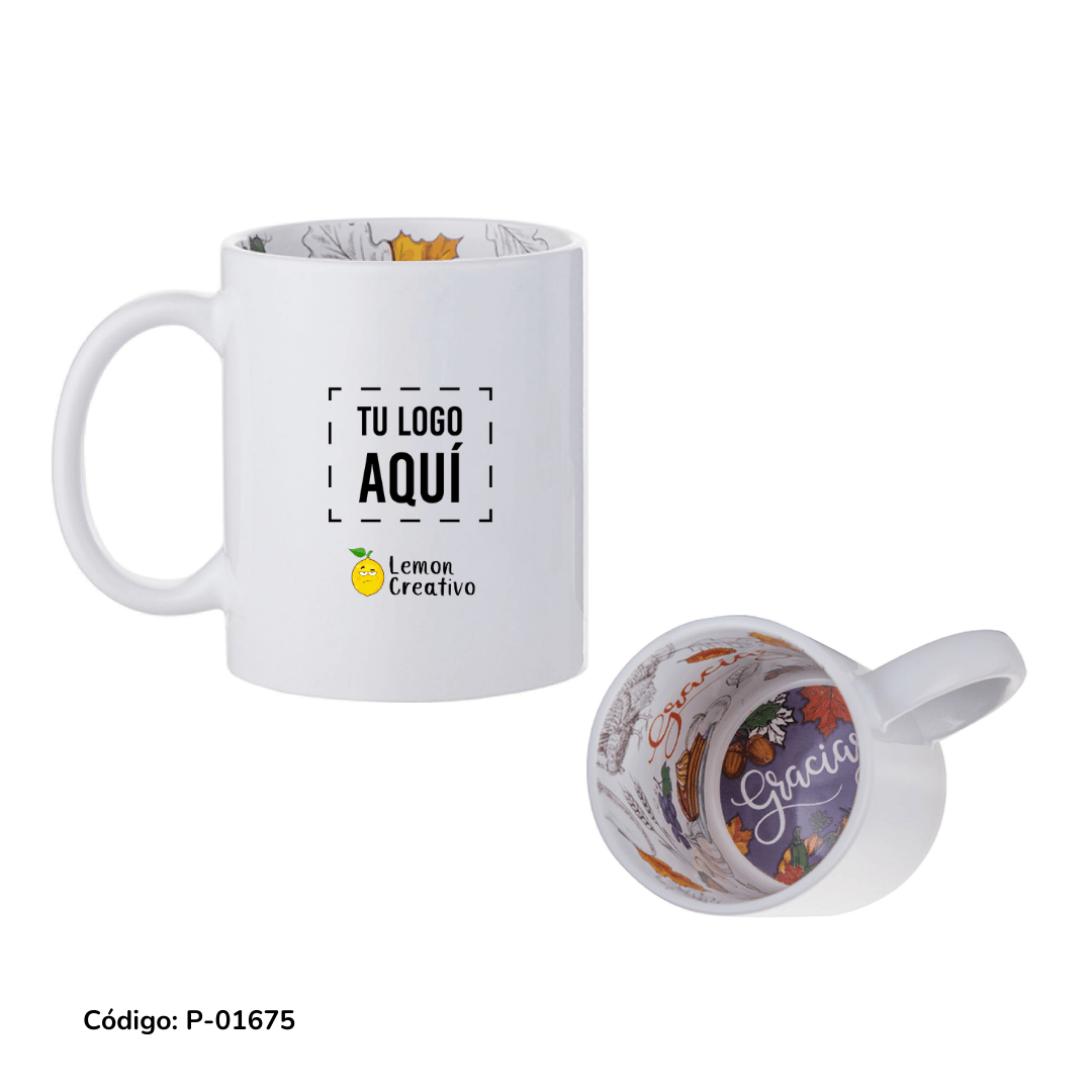 Taza Motivo Interior - Lemon Creativo