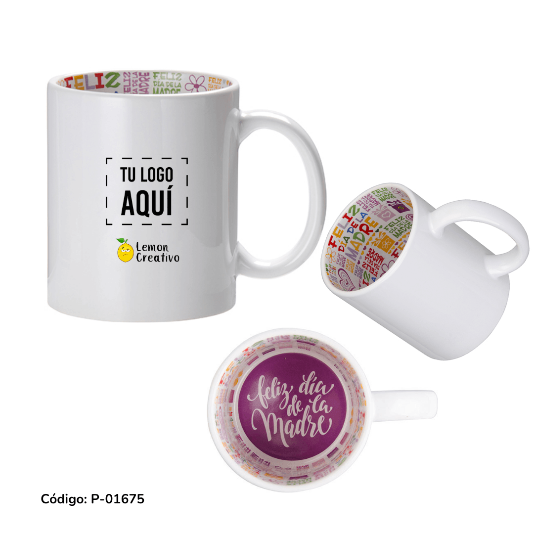 Taza Motivo Interior - Lemon Creativo