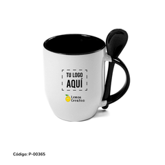 Taza con cuchara - Lemon Creativo