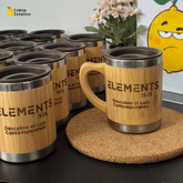 Taza Bambú - 280 ML - Lemon Creativo