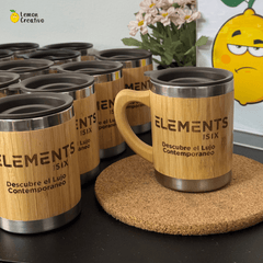 Taza Bambú - 280 ML - Lemon Creativo