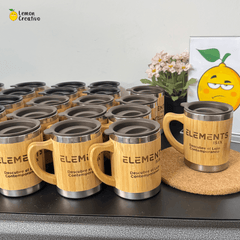 Taza Bambú - 280 ML - Lemon Creativo