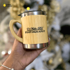 Taza Bambú - 280 ML - Lemon Creativo