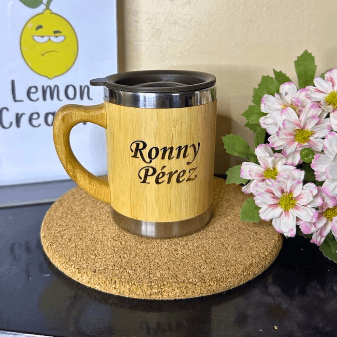 Taza Bambú - 280 ML - Lemon Creativo