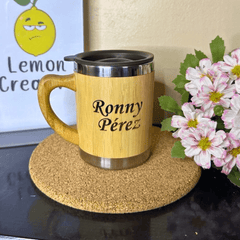 Taza Bambú - 280 ML - Lemon Creativo