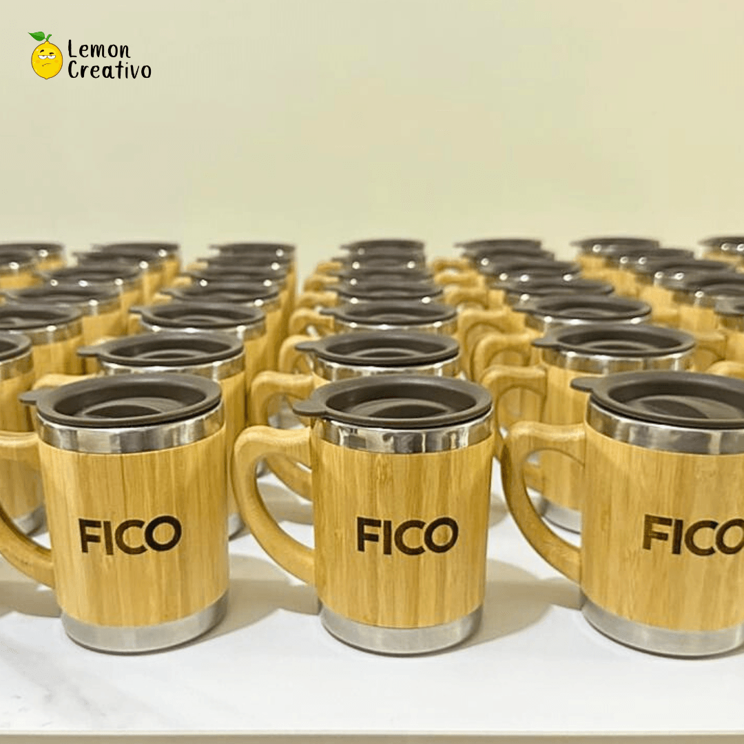 Taza Bambú - 280 ML - Lemon Creativo