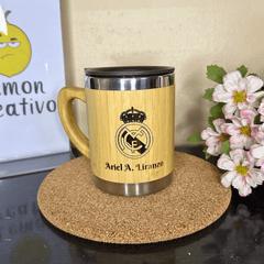 Taza Bambú - 280 ML - Lemon Creativo