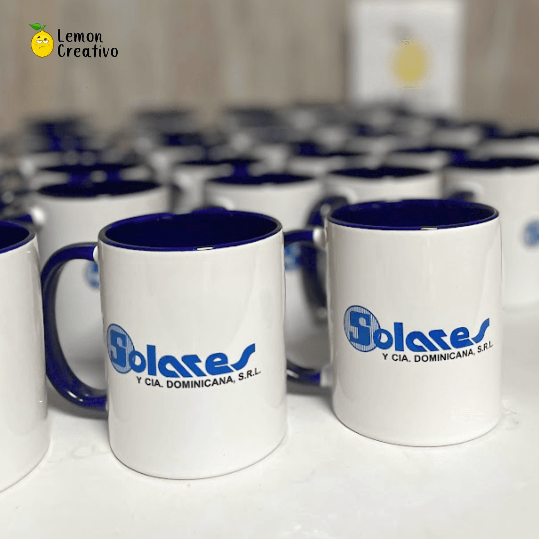 Taza Inside: Asa e interior de color - 11 oz - Lemon Creativo