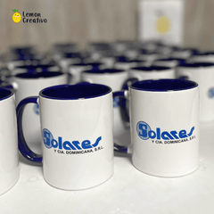 Taza Inside: Asa e interior de color - 11 oz - Lemon Creativo