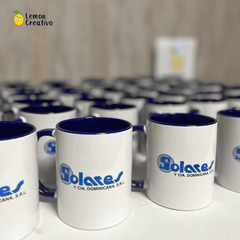 Taza Inside: Asa e interior de color - 11 oz - Lemon Creativo