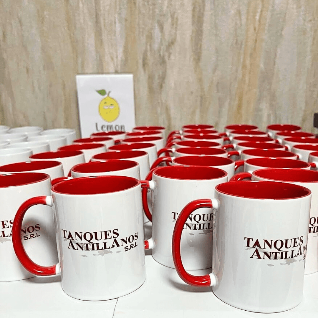 Taza Inside: Asa e interior de color - 11 oz - Lemon Creativo