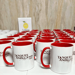 Taza Inside: Asa e interior de color - 11 oz - Lemon Creativo