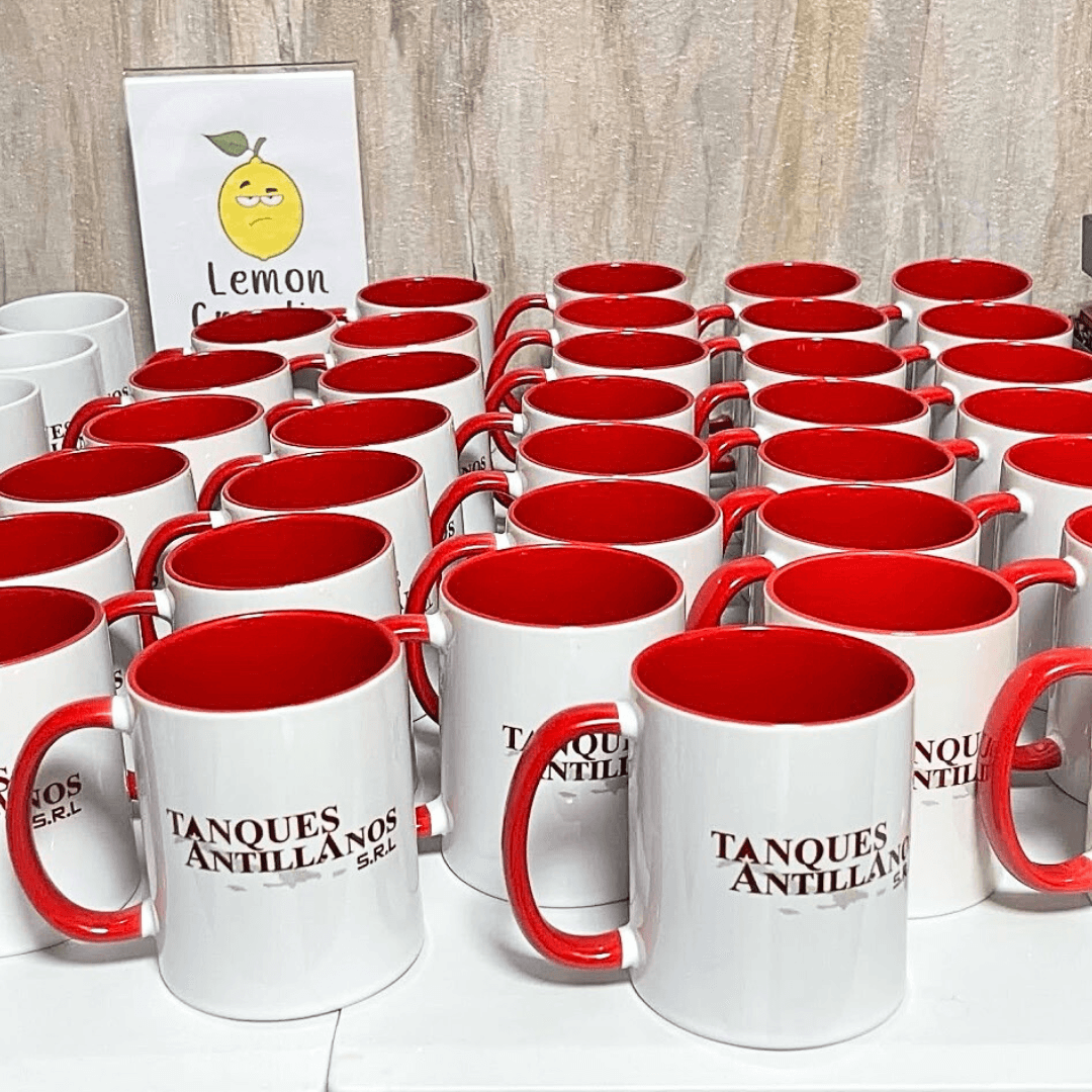 Taza Inside: Asa e interior de color - 11 oz - Lemon Creativo