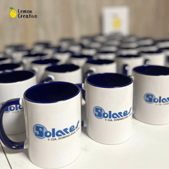 Taza Inside: Asa e interior de color - 11 oz - Lemon Creativo