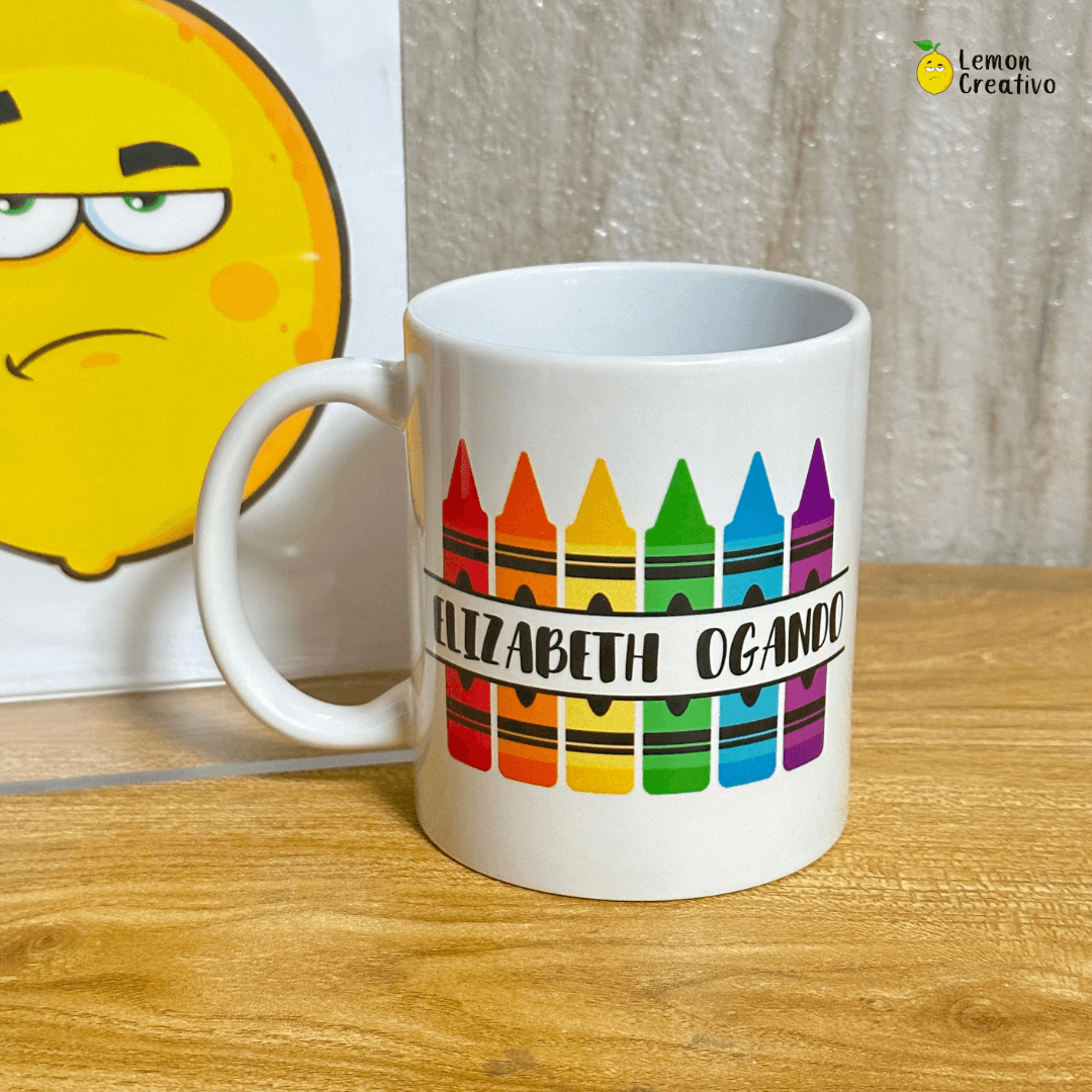 Taza Maestros - 11 oz - Lemon Creativo