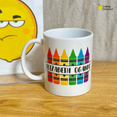 Taza Maestros - 11 oz - Lemon Creativo