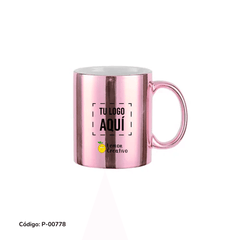 Tazas Espejo Metalizadas - Lemon Creativo