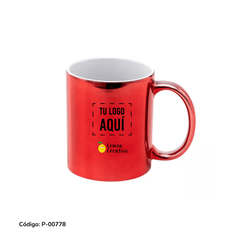 Tazas Espejo Metalizadas - Lemon Creativo