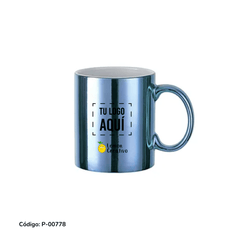 Tazas Espejo Metalizadas - Lemon Creativo