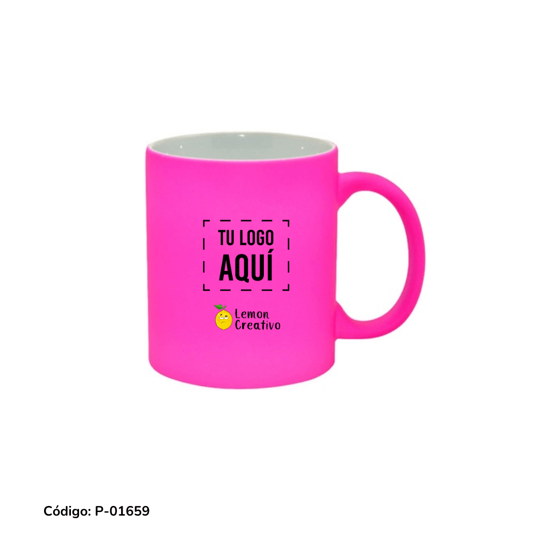 Tazas Fluorescentes - Lemon Creativo