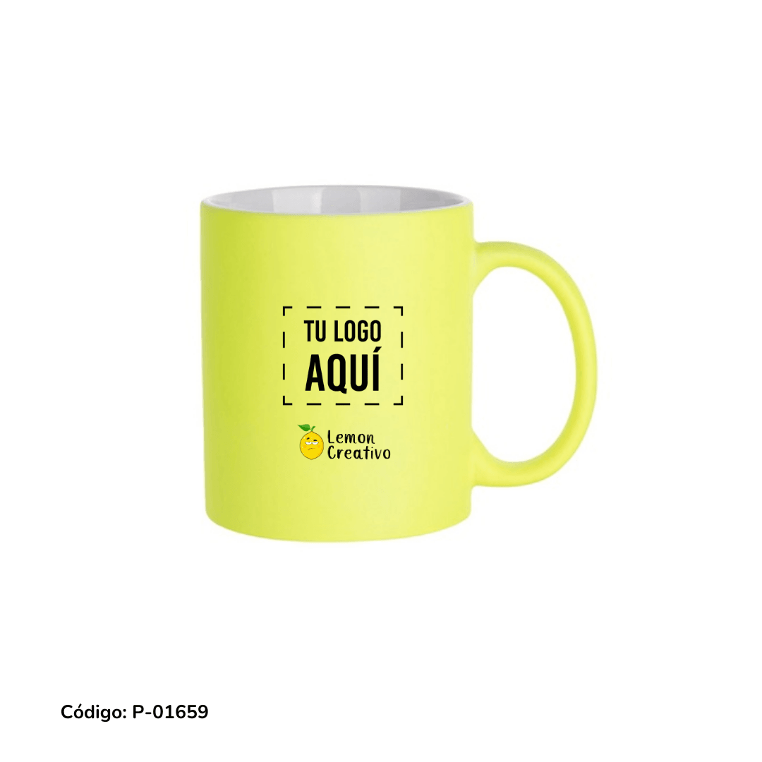 Tazas Fluorescentes - Lemon Creativo